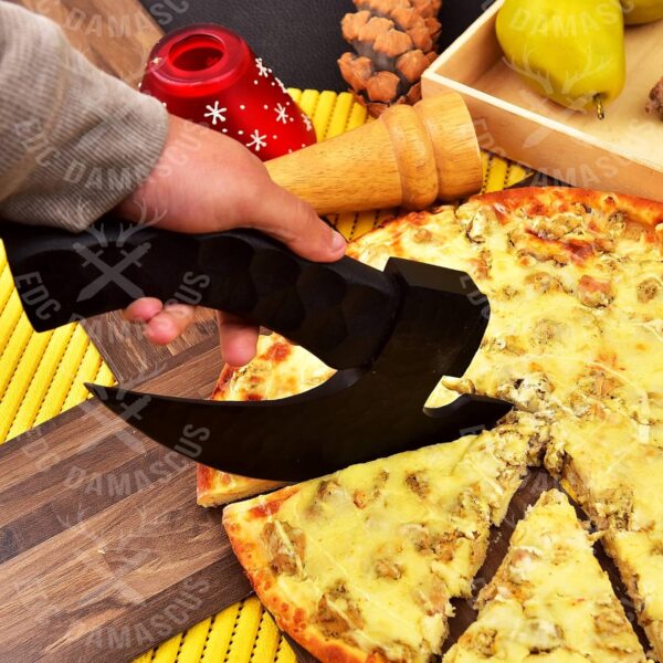 Pizza Cutter Axe – Viking Axe "Black"
